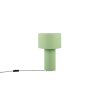Lampe de table Trio Bale Vert, 2 lumières