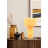 Lampe de table Trio Bale Jaune, 2 lumières