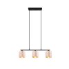 Suspension Trio JULIETA Noir, 3 lumières