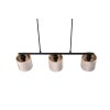 Suspension Trio JULIETA Noir, 3 lumières