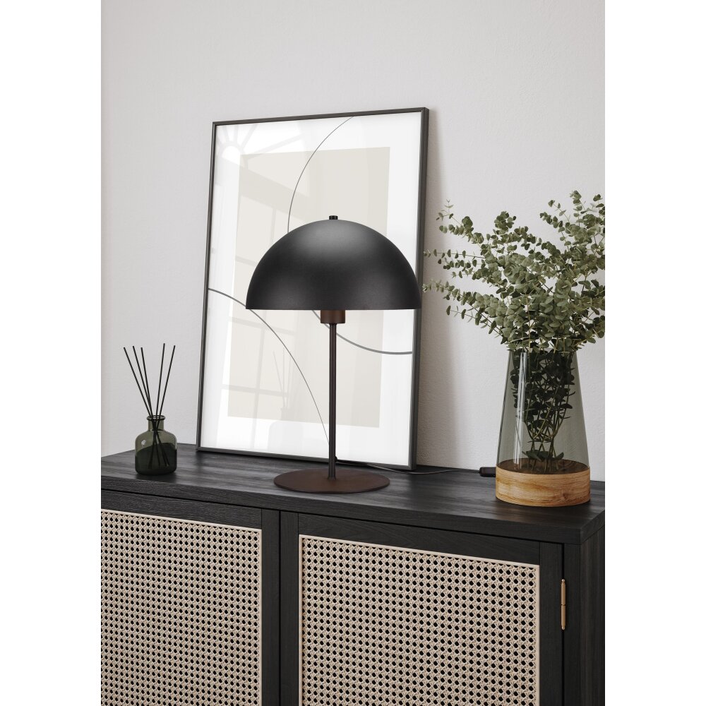 Lampe de table Trio Nola Noir, 1 lumière main product photo