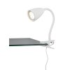 lampe â clipper Trio WANDA Blanc, 1 lumière