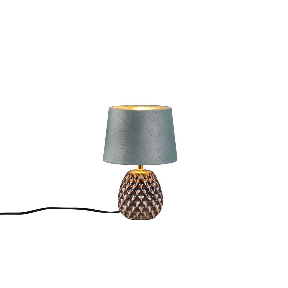 Lampe de table Reality ARIANA Vert, 1 lumière main product photo