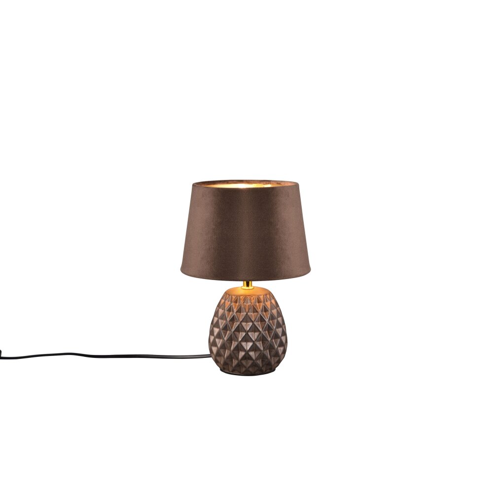 Lampe de table Reality ARIANA Brun, 1 lumière main product photo