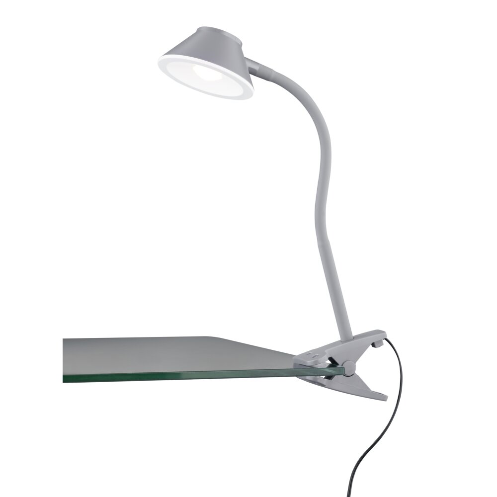lampe â clipper Reality BERRY LED Titane, 1 lumière main product photo