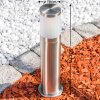 Borne lumineuse TOLSONA Acier inoxydable, 1 lumière