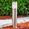 Borne lumineuse TOLSONA Acier inoxydable, 1 lumière