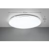 Plafonnier Reality BLANCA LED Blanc, 1 lumière