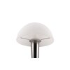 Lampe de table Reality CANARIA LED Chrome, Noir, 1 lumière