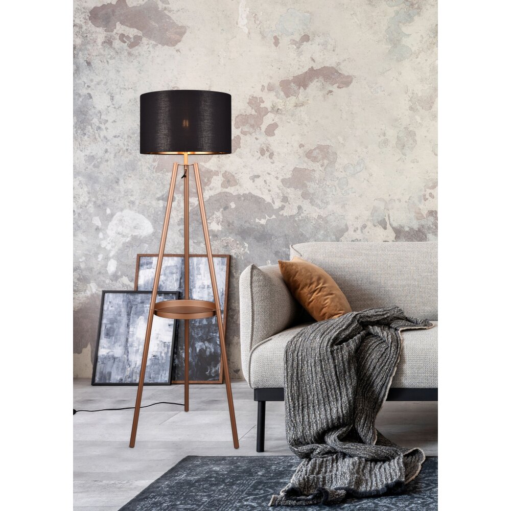 Lampadaire Reality COLETTE Brun, 1 lumière main product photo