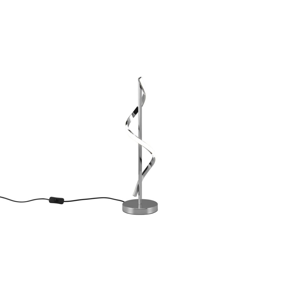Lampe de table Reality Isabel LED Chrome, 1 lumière main product photo