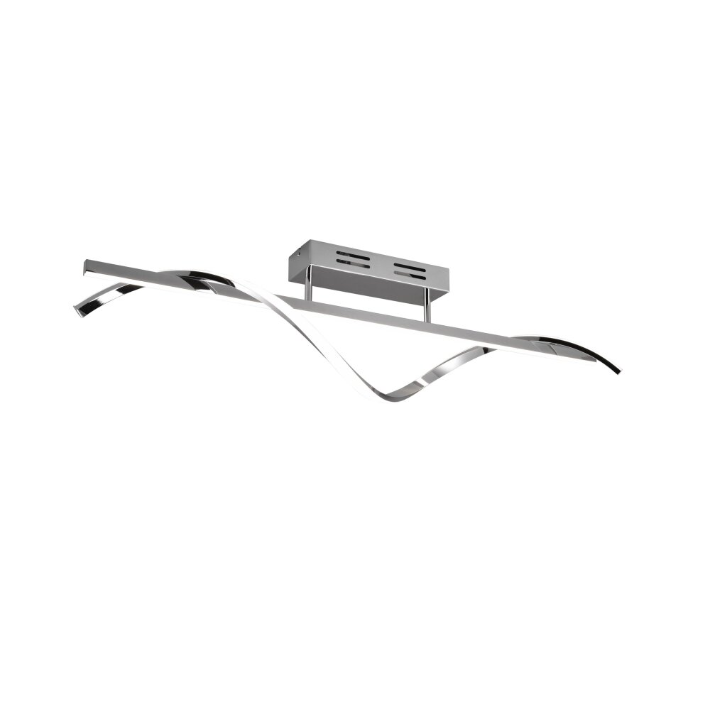 Plafonnier Reality Isabel LED Chrome, 1 lumière main product photo