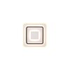 Plafonnier Reality JORA LED Blanc, 1 lumière, Télécommandes