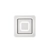 Plafonnier Reality JORA LED Blanc, 1 lumière, Télécommandes
