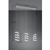 Suspension Reality Laola LED Chrome, 3 lumières