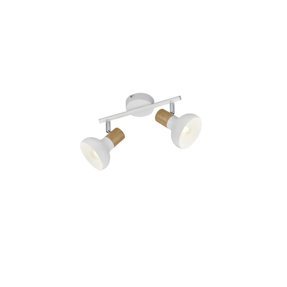 Plafonnier Reality Latika Blanc, 2 lumières main product photo