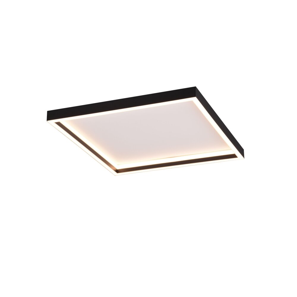 Plafonnier Reality Rotonda LED Noir, 1 lumière main product photo
