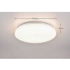 Plafonnier Reality VEGA LED Blanc, 1 lumière