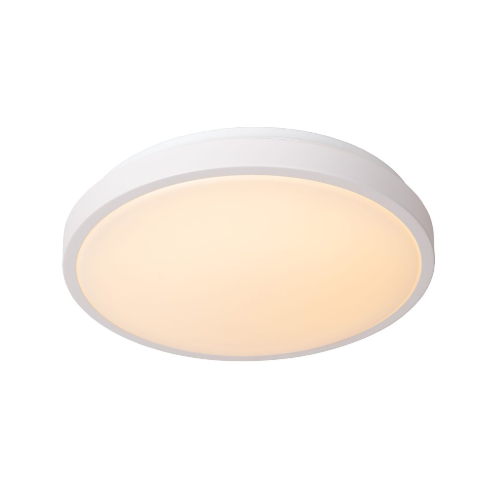 Plafonnier Lucide DASHER LED Blanc, 1 lumière, Détecteur de mouvement main product photo