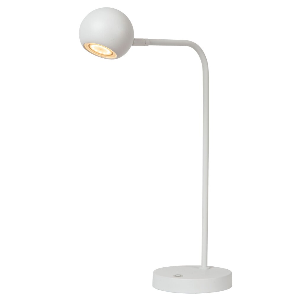 Lampadaire Lucide COMET LED Blanc, 1 lumière main product photo