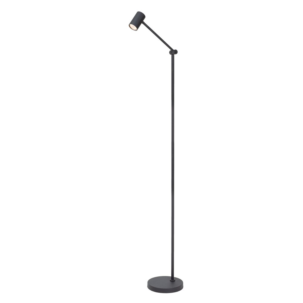 Lampadaire Lucide TIPIK LED Noir, 1 lumière main product photo