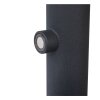 Lampadaire Lucide TIPIK LED Noir, 1 lumière