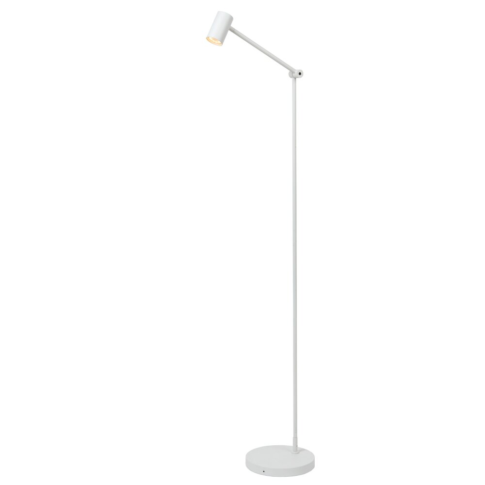 Lampadaire Lucide TIPIK LED Blanc, 1 lumière main product photo