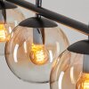 Suspension Gastor Ambre, Clair, 4 lumières