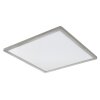 Plafonnier Globo SAPANA LED Nickel mat, Blanc, 1 lumière