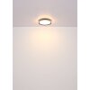 Plafonnier Globo BELISSA LED Noir, 1 lumière