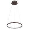 Suspension Globo RALPH LED Moka, 1 lumière