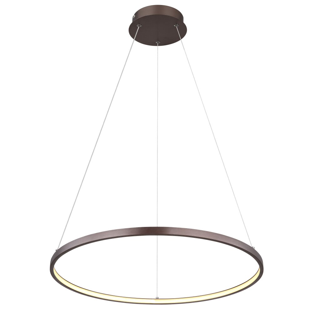 Suspension Globo RALPH LED Moka, 1 lumière main product photo