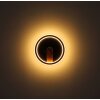 Applique Globo UHR LED Noir, 1 lumière