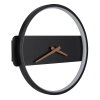 Applique Globo UHR LED Noir, 1 lumière