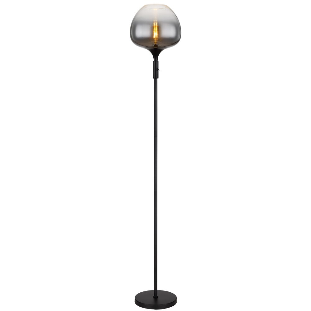 Lampadaire Globo MAXY Noir, 1 lumière main product photo
