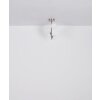Plafonnier Globo RIHA LED Nickel mat, 4 lumières