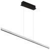 Suspension Globo DENTSY LED Noir, 1 lumière