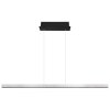Suspension Globo DENTSY LED Noir, 1 lumière