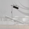 Suspension Globo DENTSY LED Noir, 1 lumière