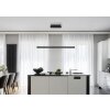 Suspension Globo DENTSY LED Noir, 1 lumière