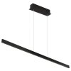 Suspension Globo DENTSY LED Noir, 1 lumière