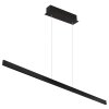 Suspension Globo DENTSY LED Noir, 1 lumière