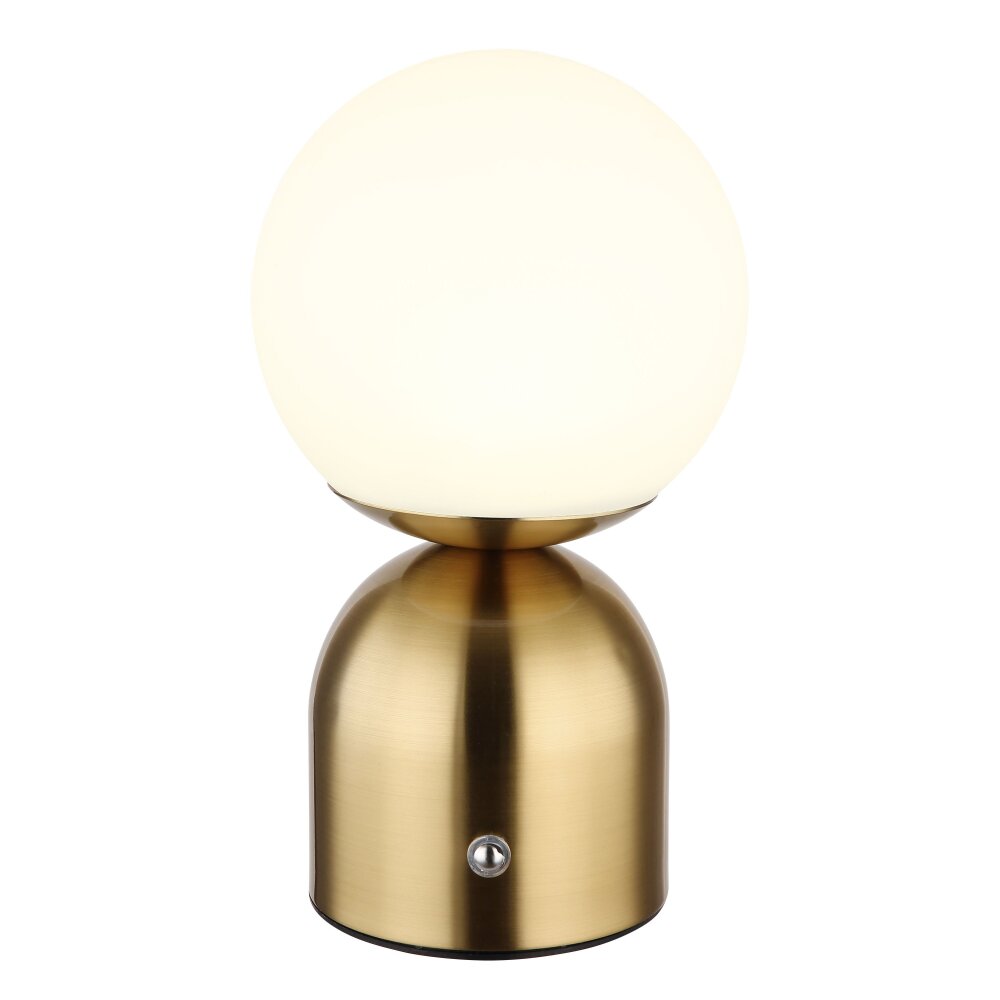 Lampe de table Globo JULSY LED Laiton, 1 lumière main product photo