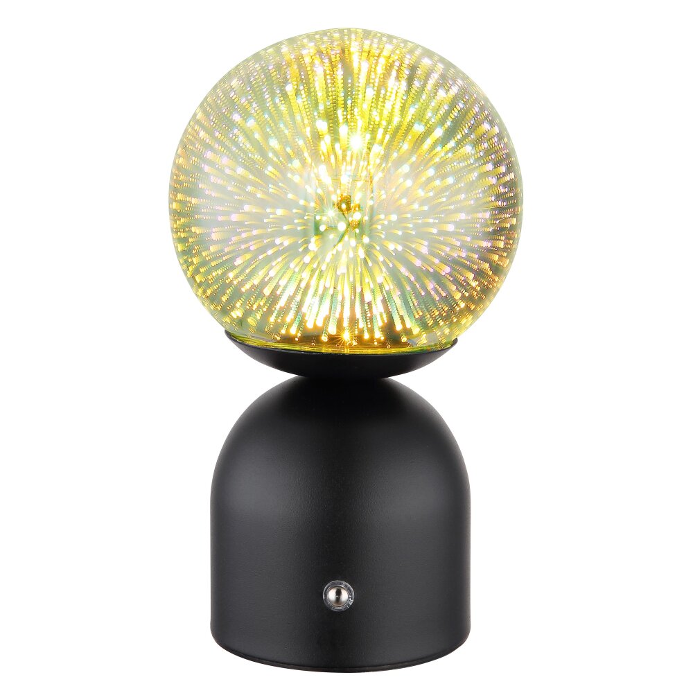 Lampe de table Globo JULSY LED Laiton, 1 lumière main product photo