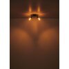 Plafonnier Globo MUBBY Noir, 3 lumières