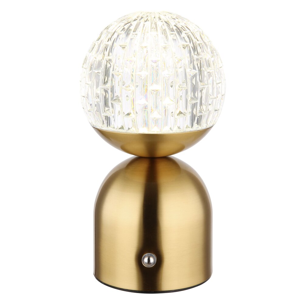 Lampe de table Globo JULSY LED Laiton, 1 lumière main product photo
