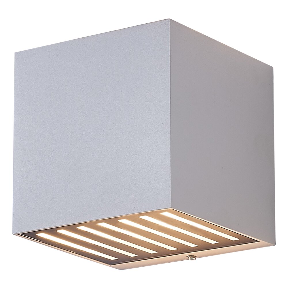 Applique murale d'extérieur Globo ILLI LED Blanc, 1 lumière main product photo