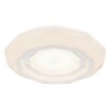 Plafonnier Globo HOKKI LED Blanc, 1 lumière, Télécommandes
