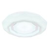 Plafonnier Globo HOKKI LED Blanc, 1 lumière, Télécommandes