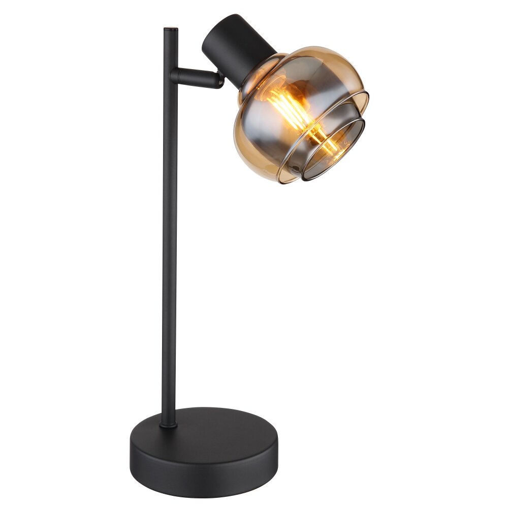 Lampe de table Globo TOKKI Noir, 1 lumière main product photo